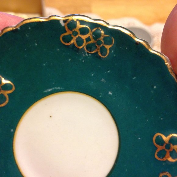 Genuine porcelain cup and saucer, My Treasure from Kingsbridge International - Picture 15 of 16